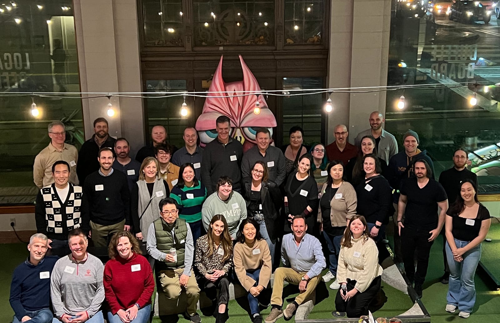 The Teleion team